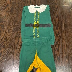 Hanna Andersson elf pjs 130cm